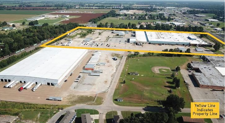 Industrial - 1525 Falls Bluff Rd., Wynne, AR 72396: 1525 Falls Bluff Rd, Wynne, AR 72396